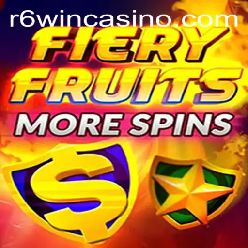 FieryFruitsMoreSpins: A Thrilling New Slot Adventure with R6win